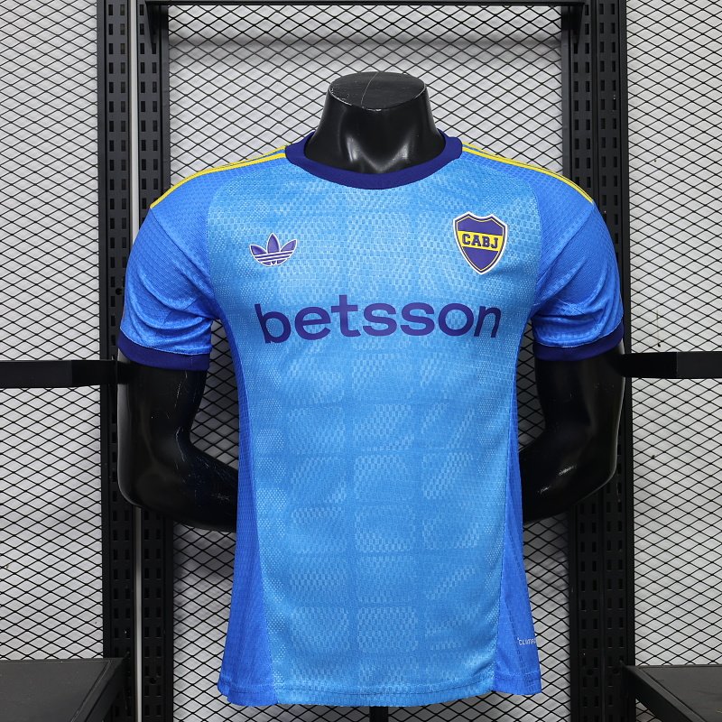 2026/27 Boca Juniors Blue Training Top real studio photo 1