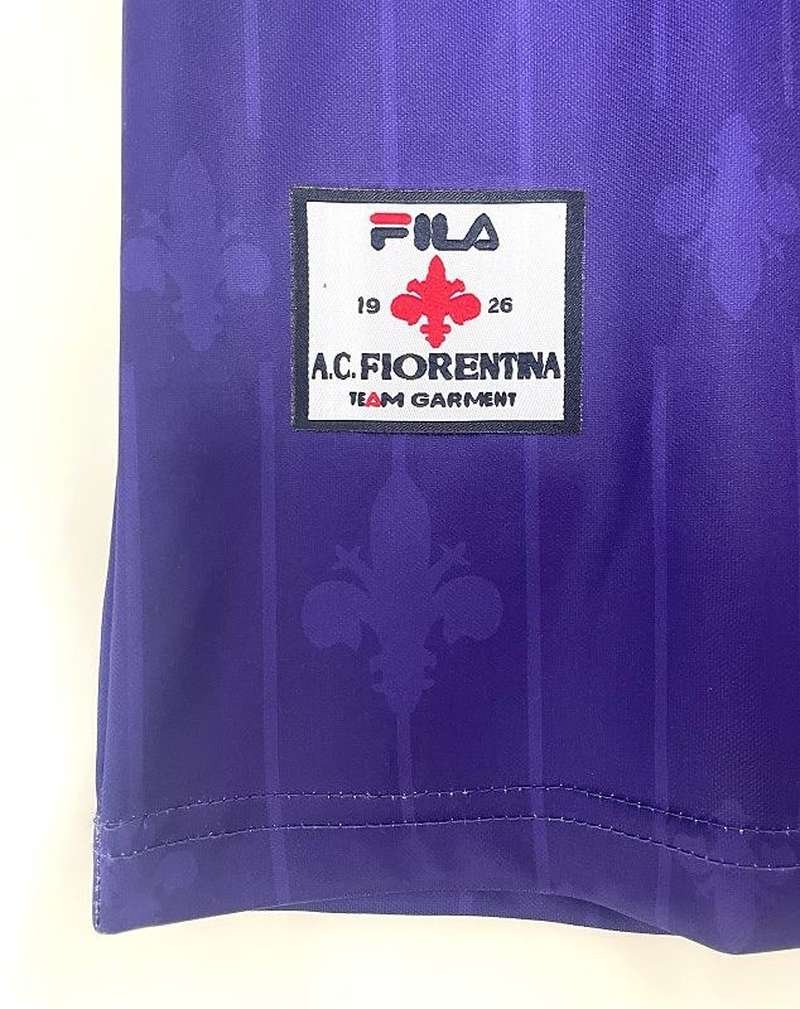 1997/98 Fiorentina Home Shirt real studio photo 3