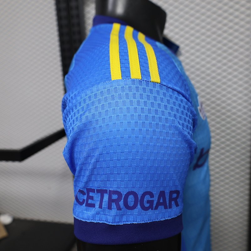 2026/27 Boca Juniors Blue Training Top real studio photo 3